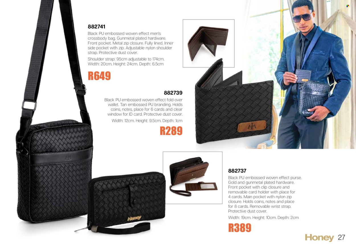 Honey specials. Page 29