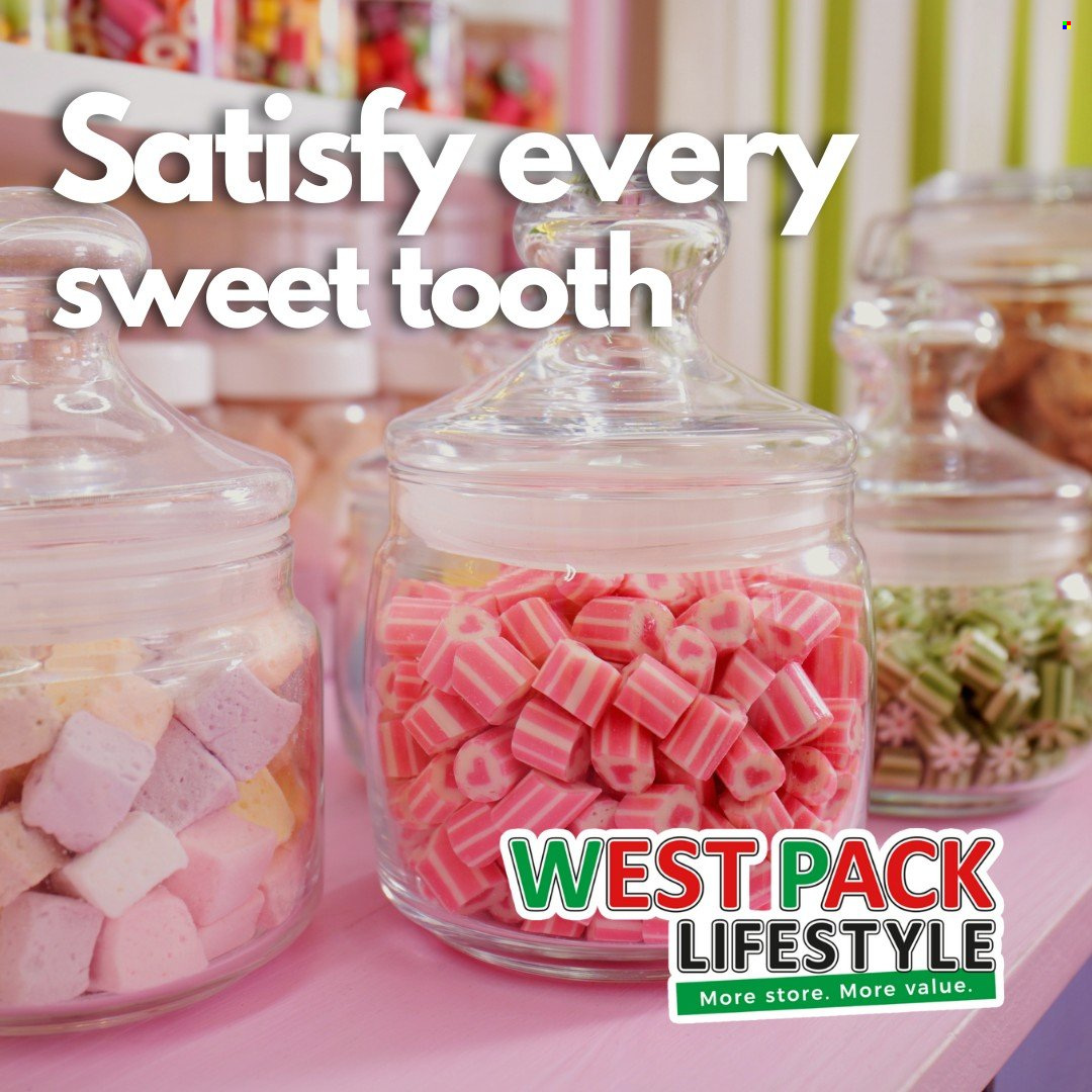 West Pack Lifestyle specials - 21/03/2024 - 21/04/2024. Page 1