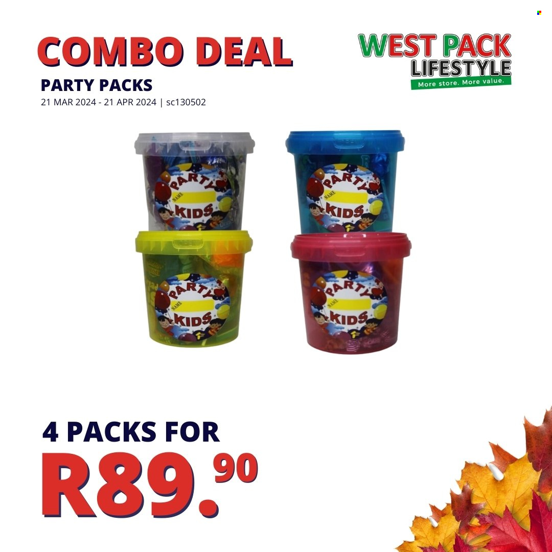 West Pack Lifestyle specials - 21/03/2024 - 21/04/2024. Page 3