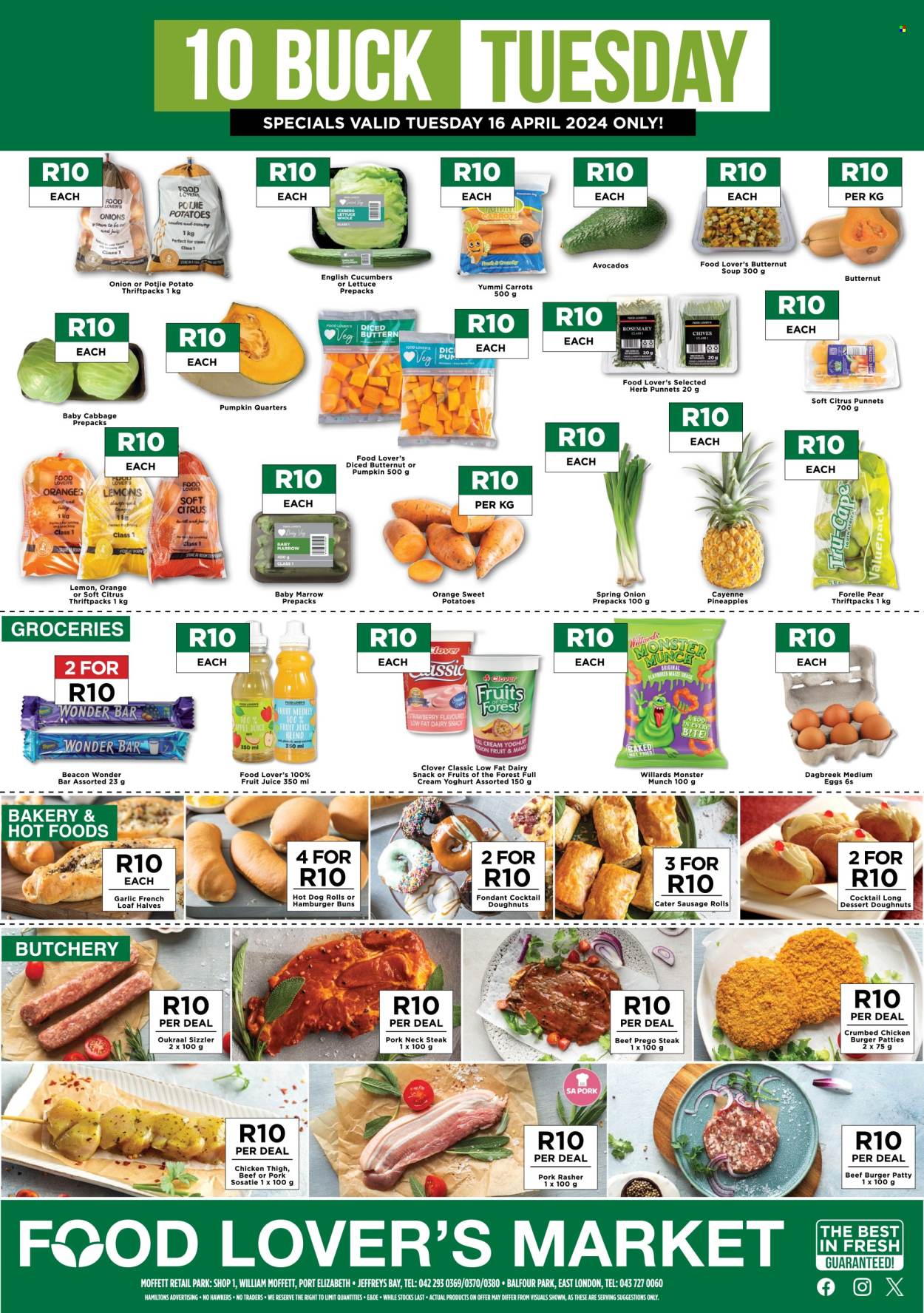 Food Lover's Market specials - 16/04/2024 - 16/04/2024. Page 1