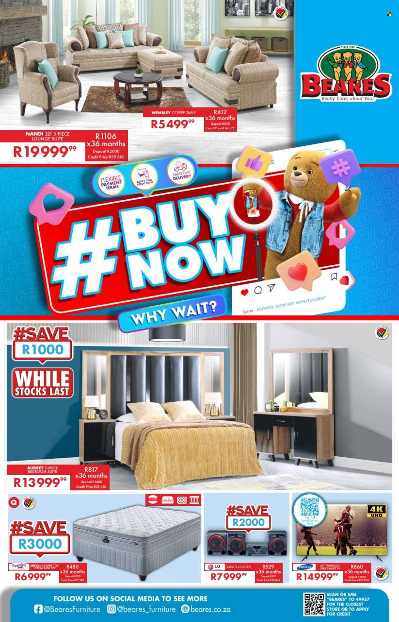 Beares specials - 15/04/2024 - 18/05/2024. Page 1