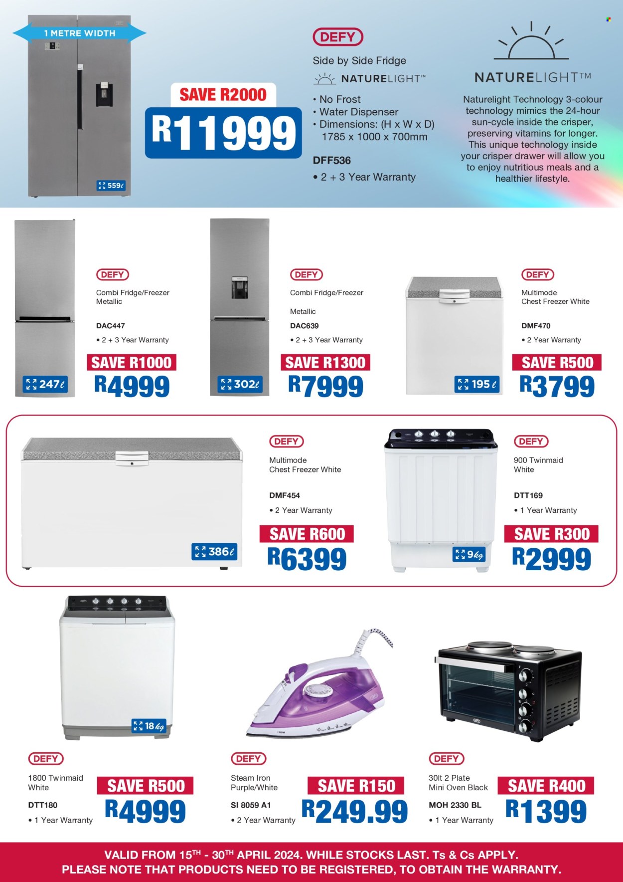 OK Furniture specials - 15/04/2024 - 30/04/2024. Page 2