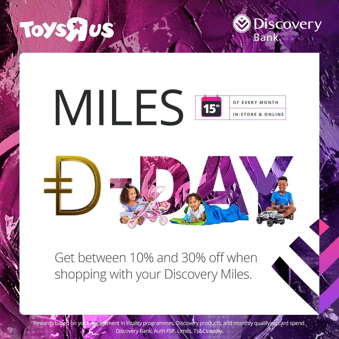 Toys R Us specials. Page 1