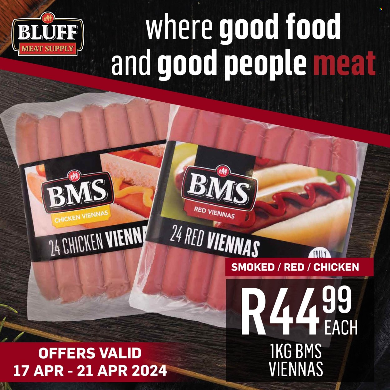 Bluff Meat Supply specials - 17/04/2024 - 21/04/2024. Page 3