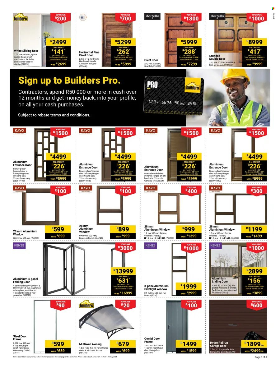 Builders specials - 16/04/2024 - 13/05/2024. Page 3