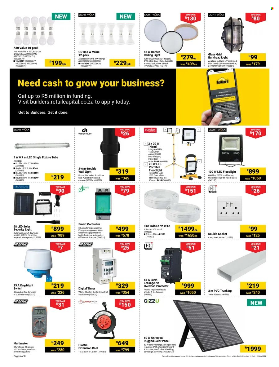 Builders specials - 16/04/2024 - 13/05/2024. Page 6