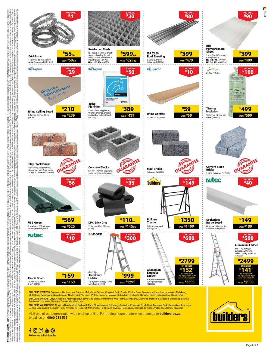 Builders specials - 16/04/2024 - 13/05/2024. Page 8