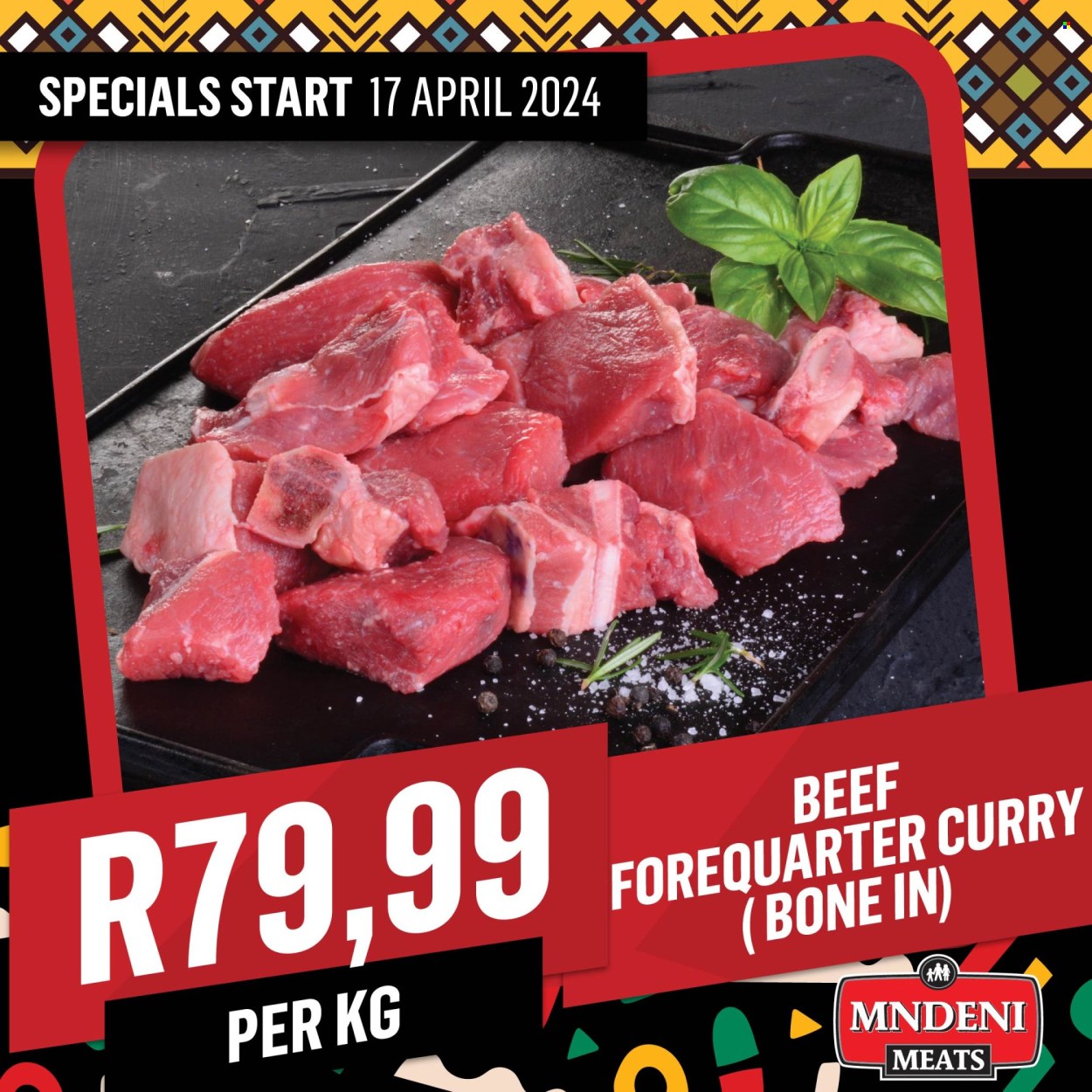 Mndeni Meats specials. Page 2