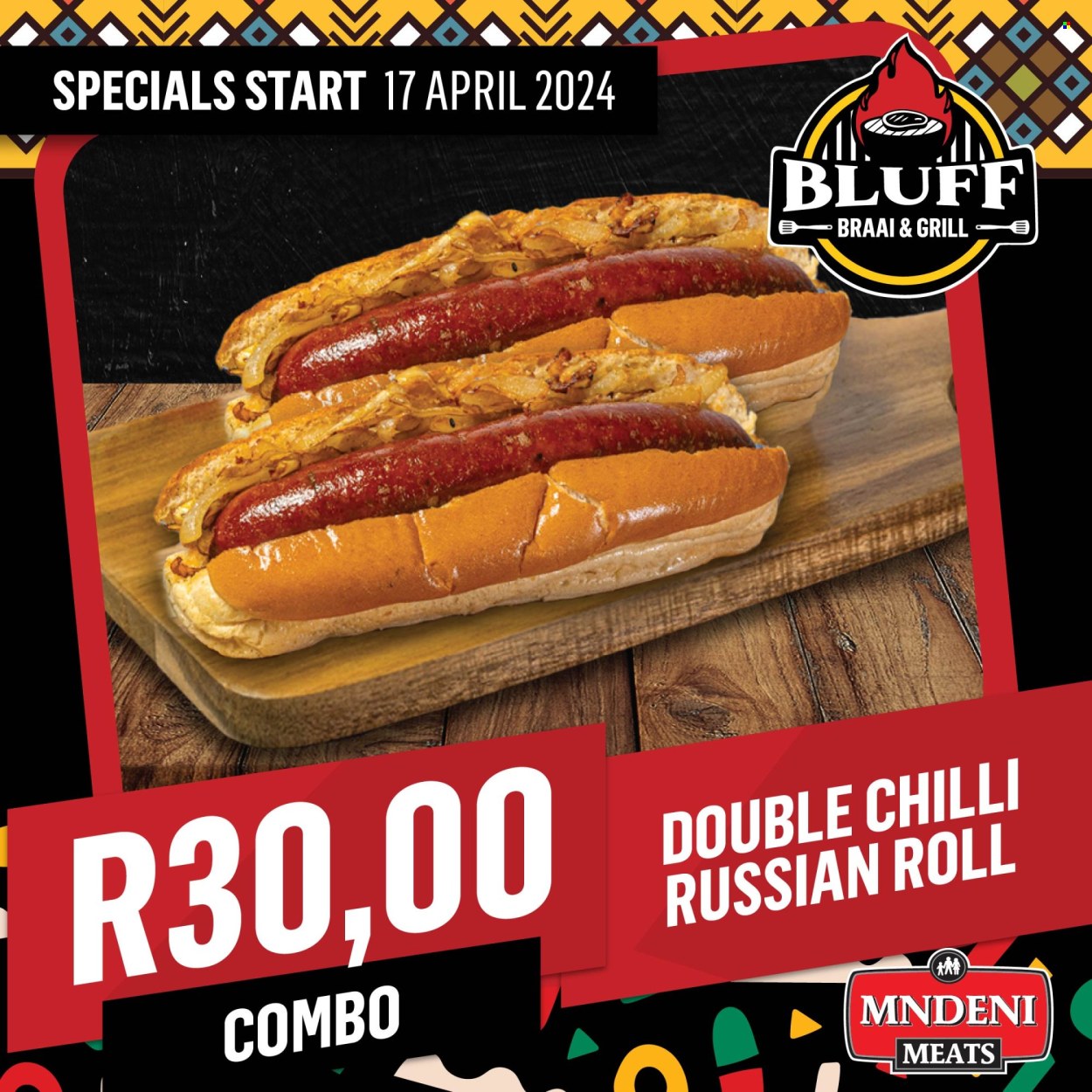 Mndeni Meats specials. Page 8