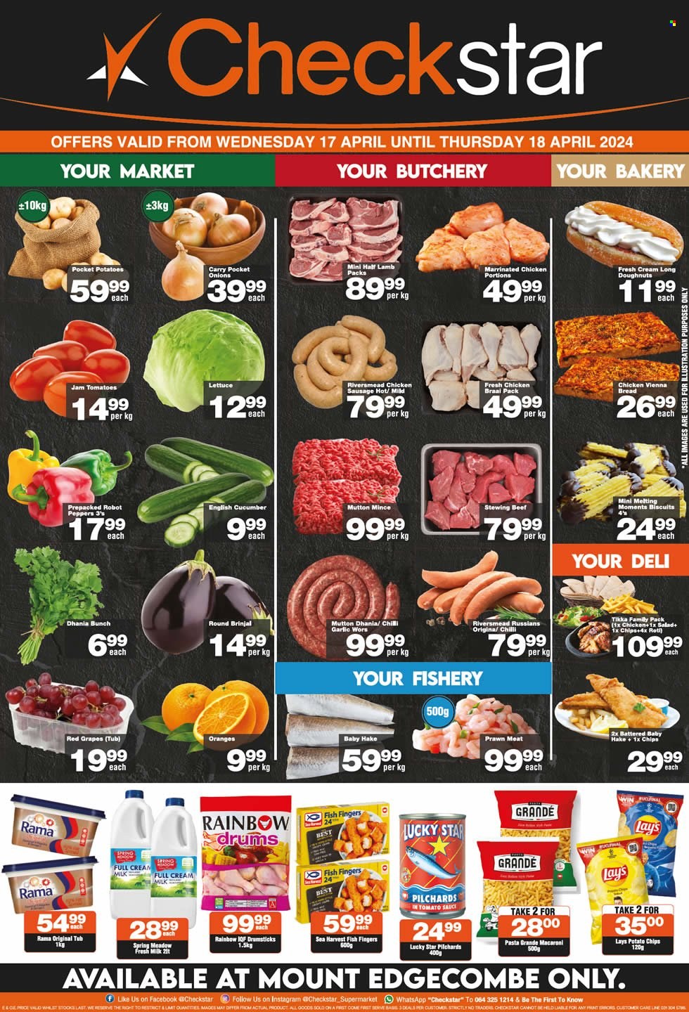 Checkstar specials - 17/04/2024 - 18/04/2024. Page 1