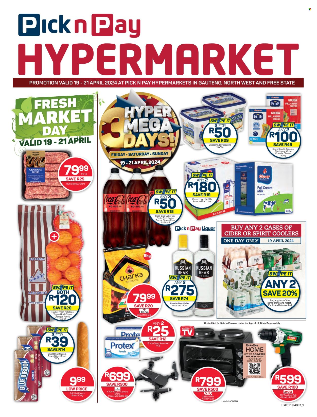 Pick n Pay Hypermarket specials - 19/04/2024 - 21/04/2024. Page 1