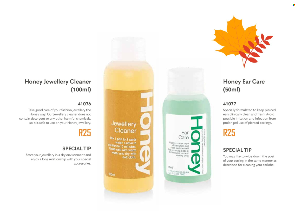 Honey specials. Page 2