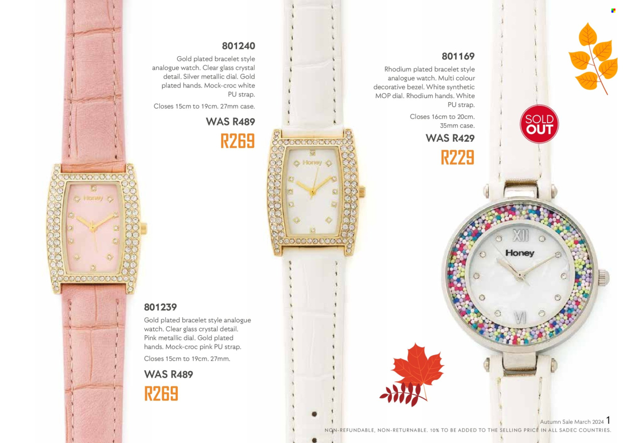 Honey specials. Page 3