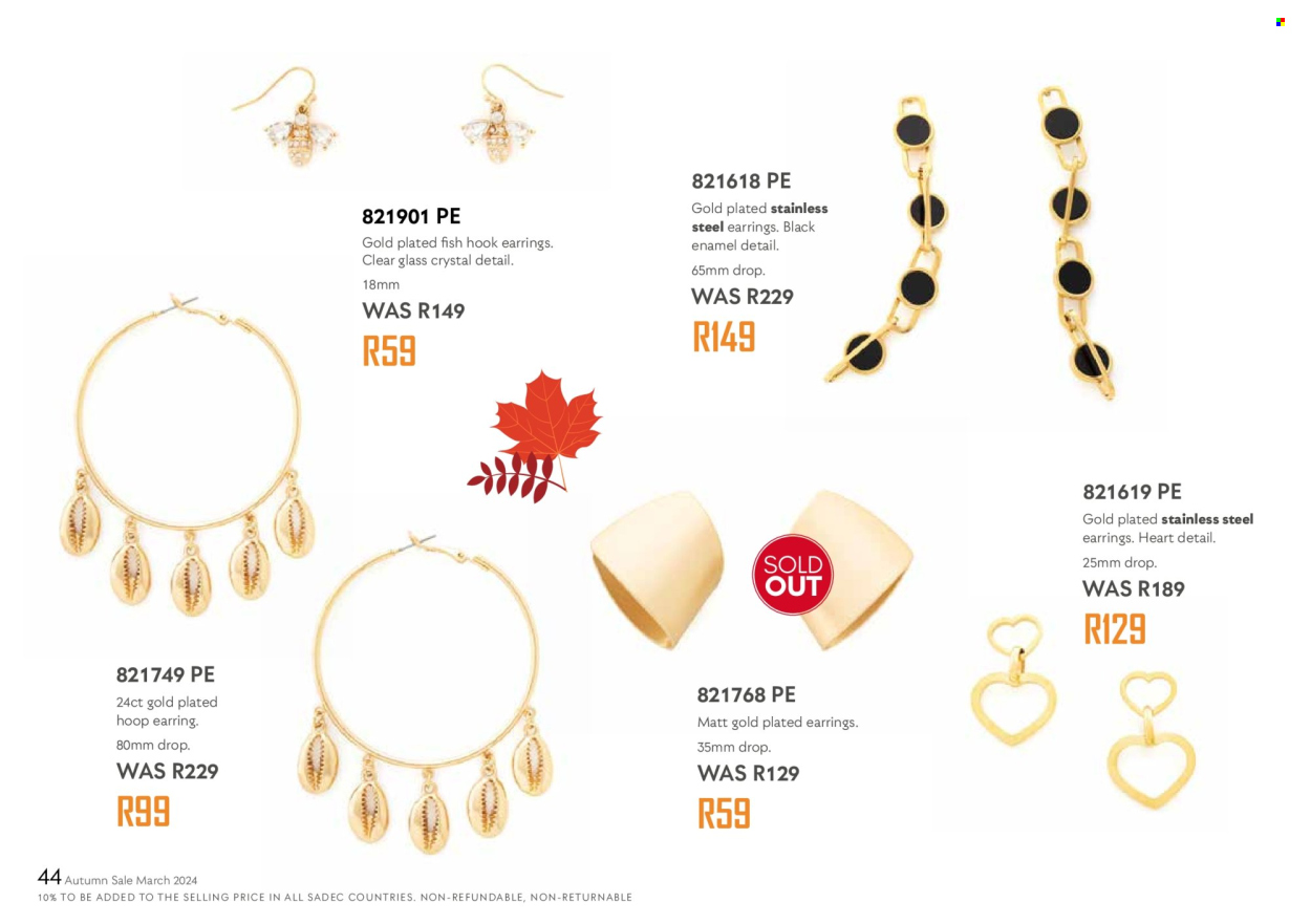 Honey specials. Page 46