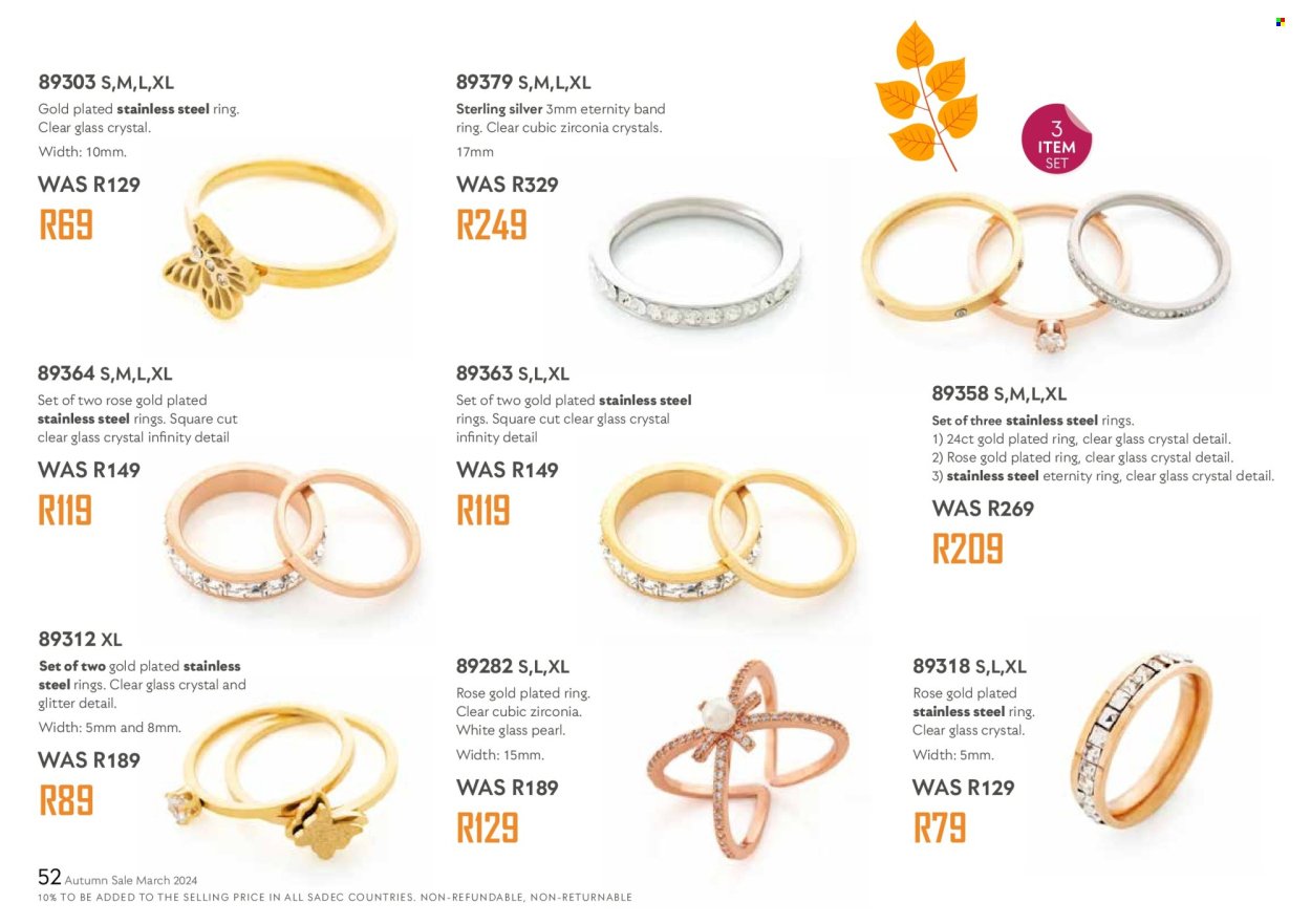 Honey specials. Page 54