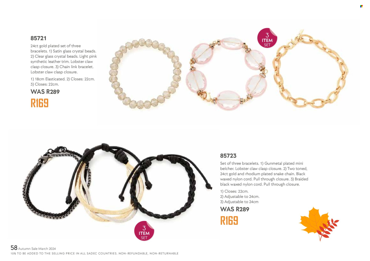 Honey specials. Page 60