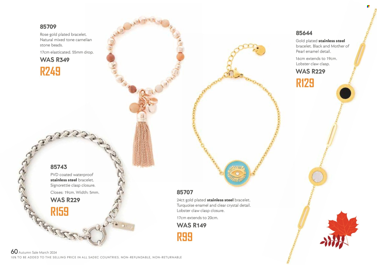 Honey specials. Page 62