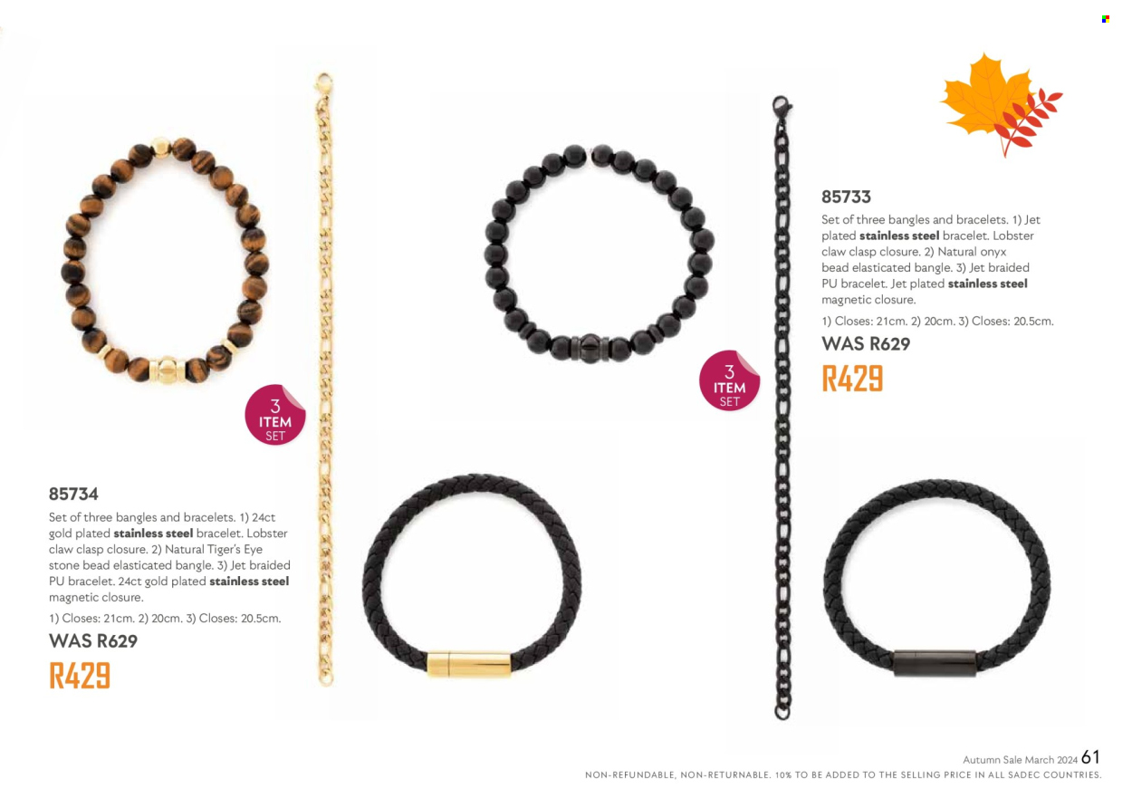 Honey specials. Page 63