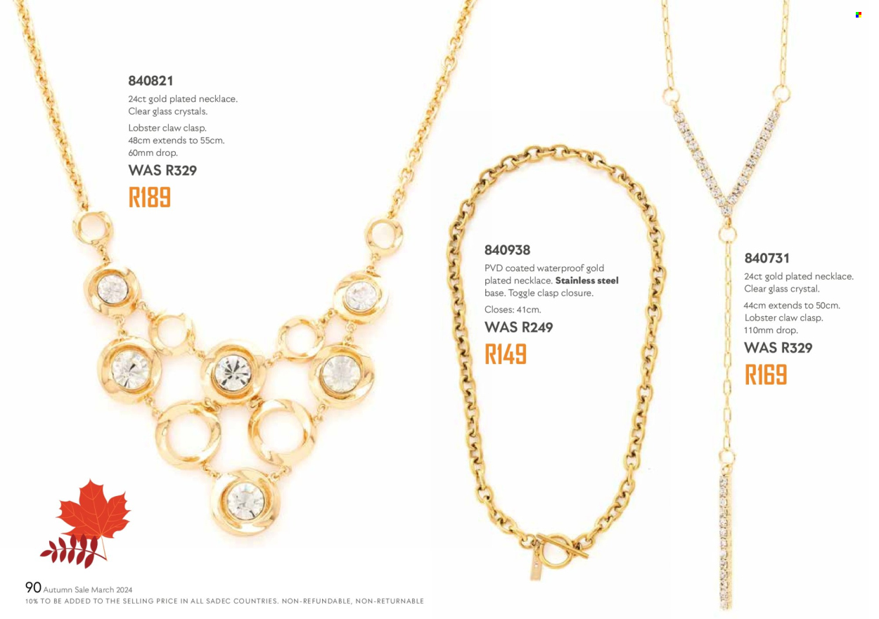 Honey specials. Page 92