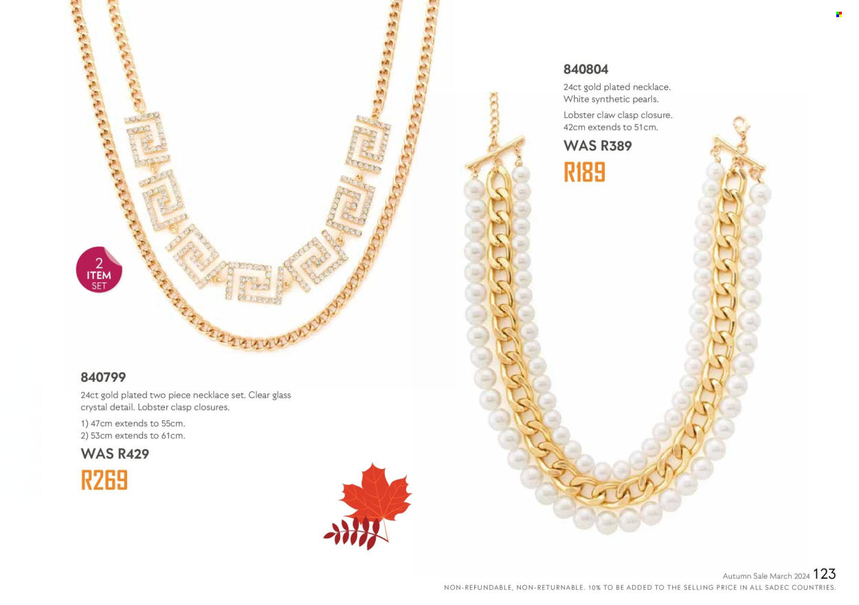 Honey specials. Page 125