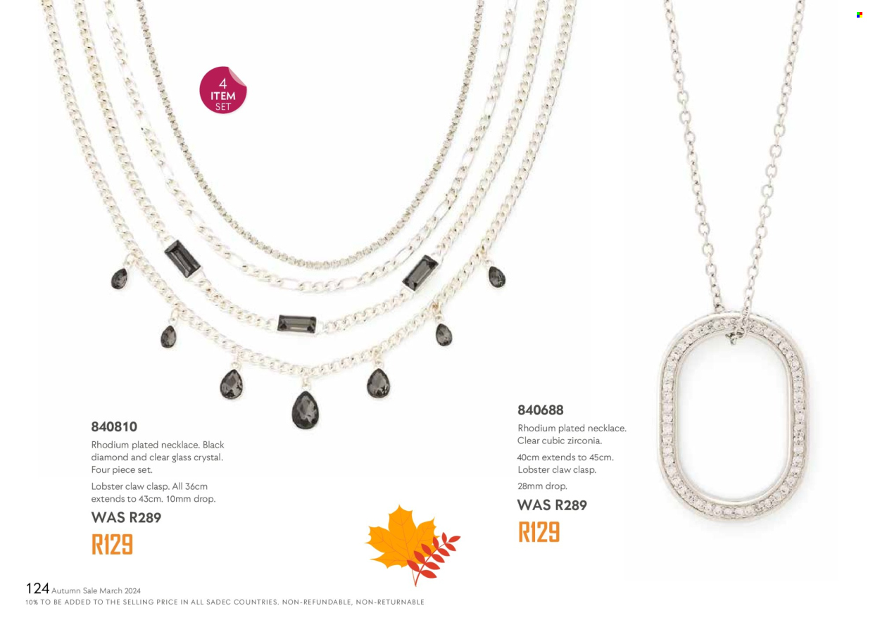 Honey specials. Page 126
