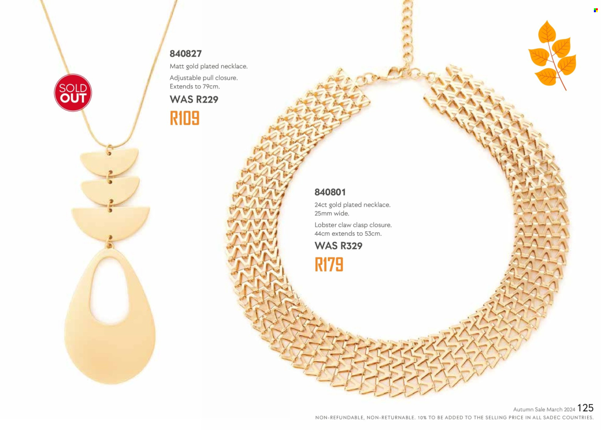 Honey specials. Page 127