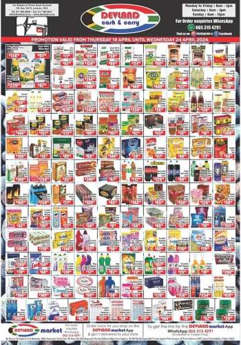 Devland catalogue  - 18/04/2024 - 24/04/2024.