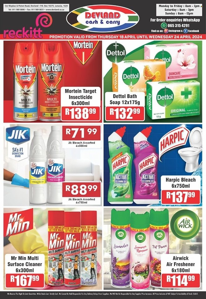 Devland specials - 18/04/2024 - 24/04/2024. Page 2