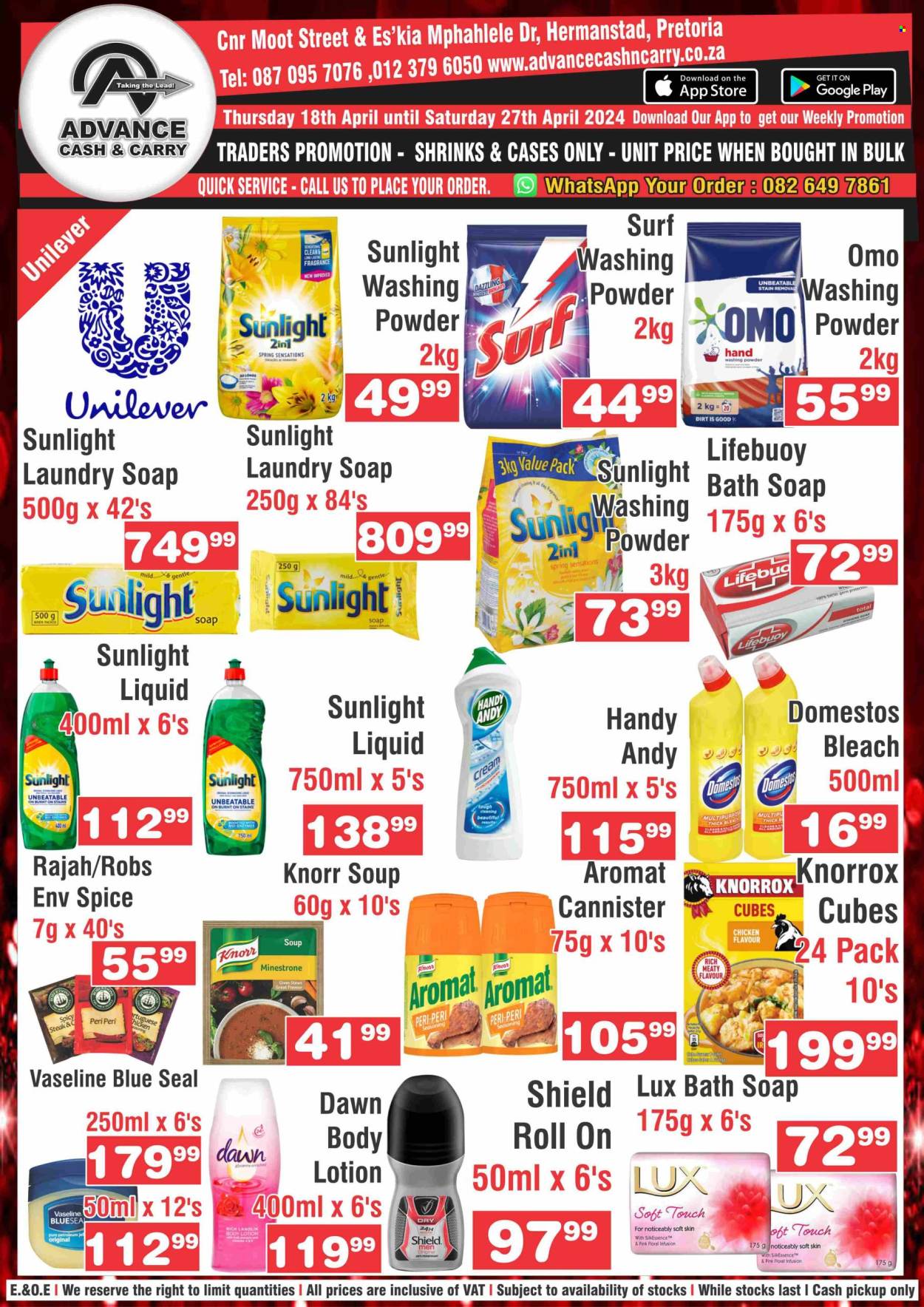 Advance Cash & Carry specials - 18/04/2024 - 27/04/2024. Page 19