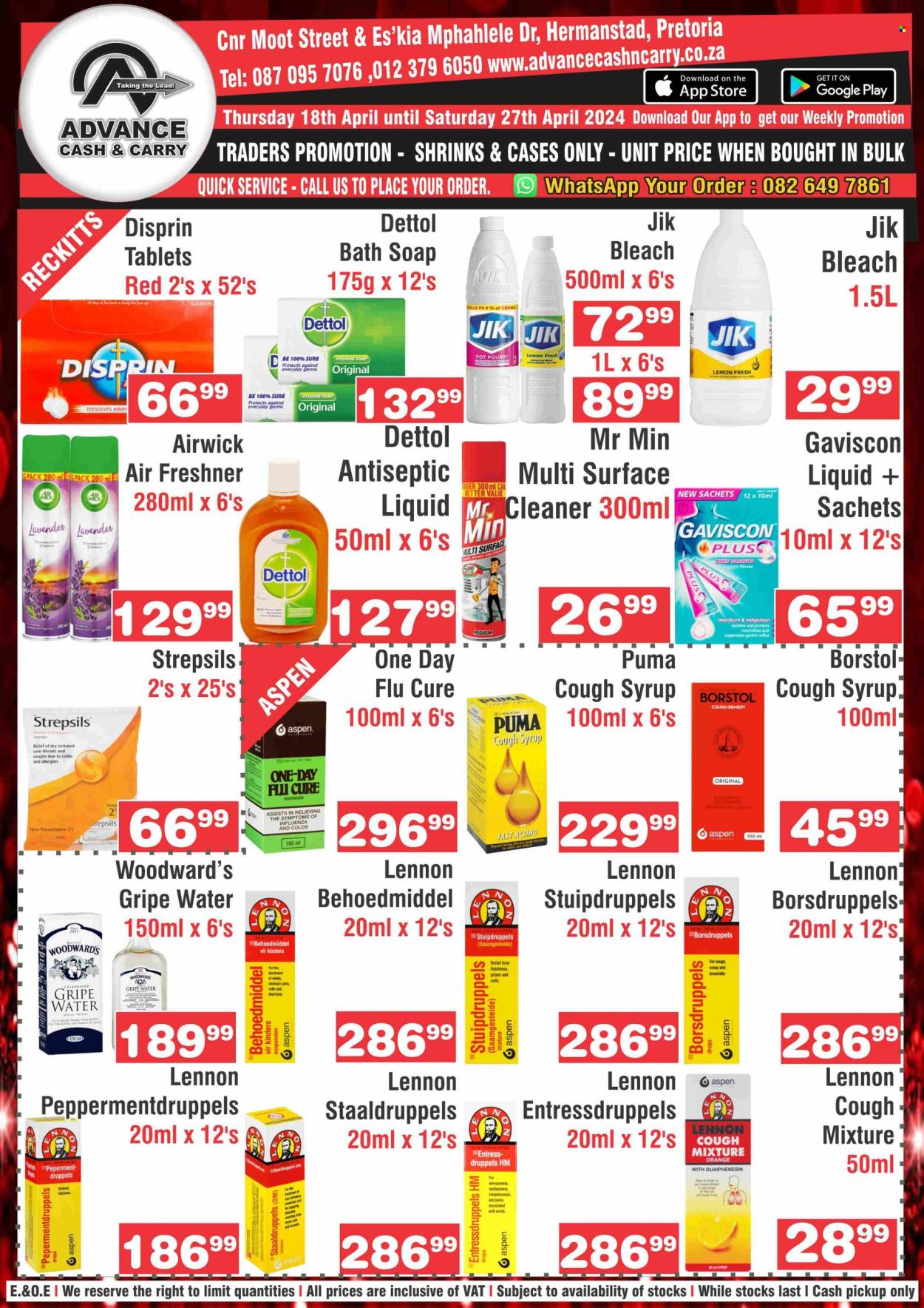 Advance Cash & Carry specials - 18/04/2024 - 27/04/2024. Page 21