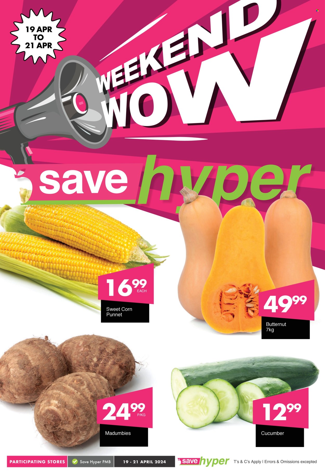Save hyper specials - 19/04/2024 - 21/04/2024. Page 1
