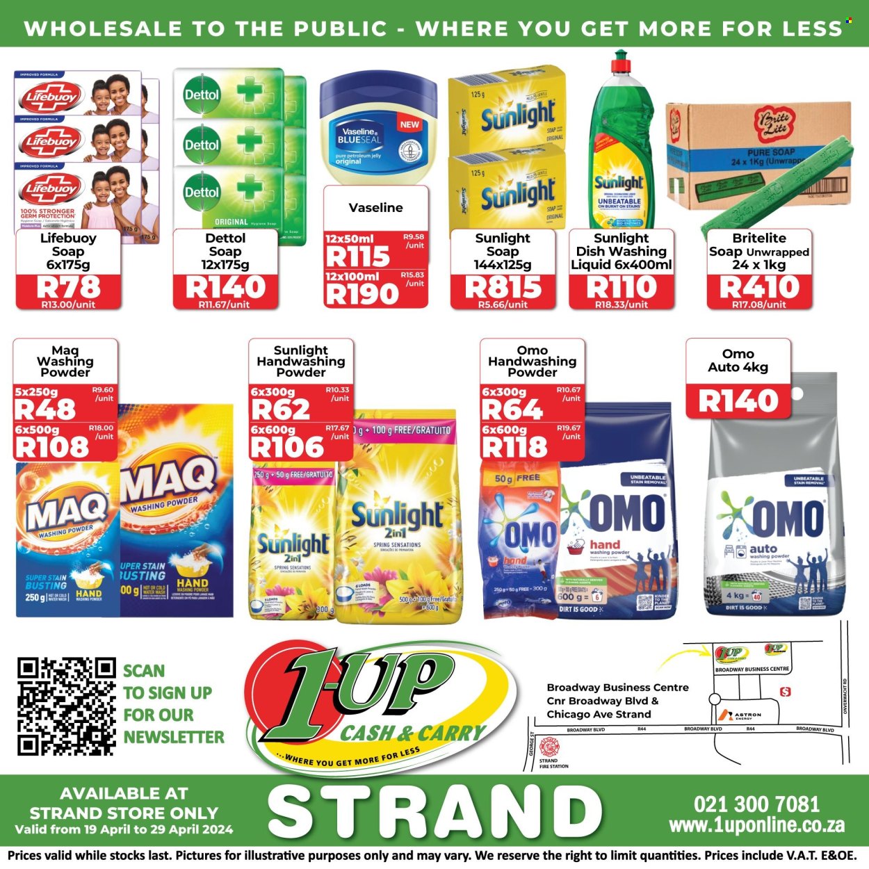 1UP Cash & Carry specials - 19/04/2024 - 29/04/2024. Page 2