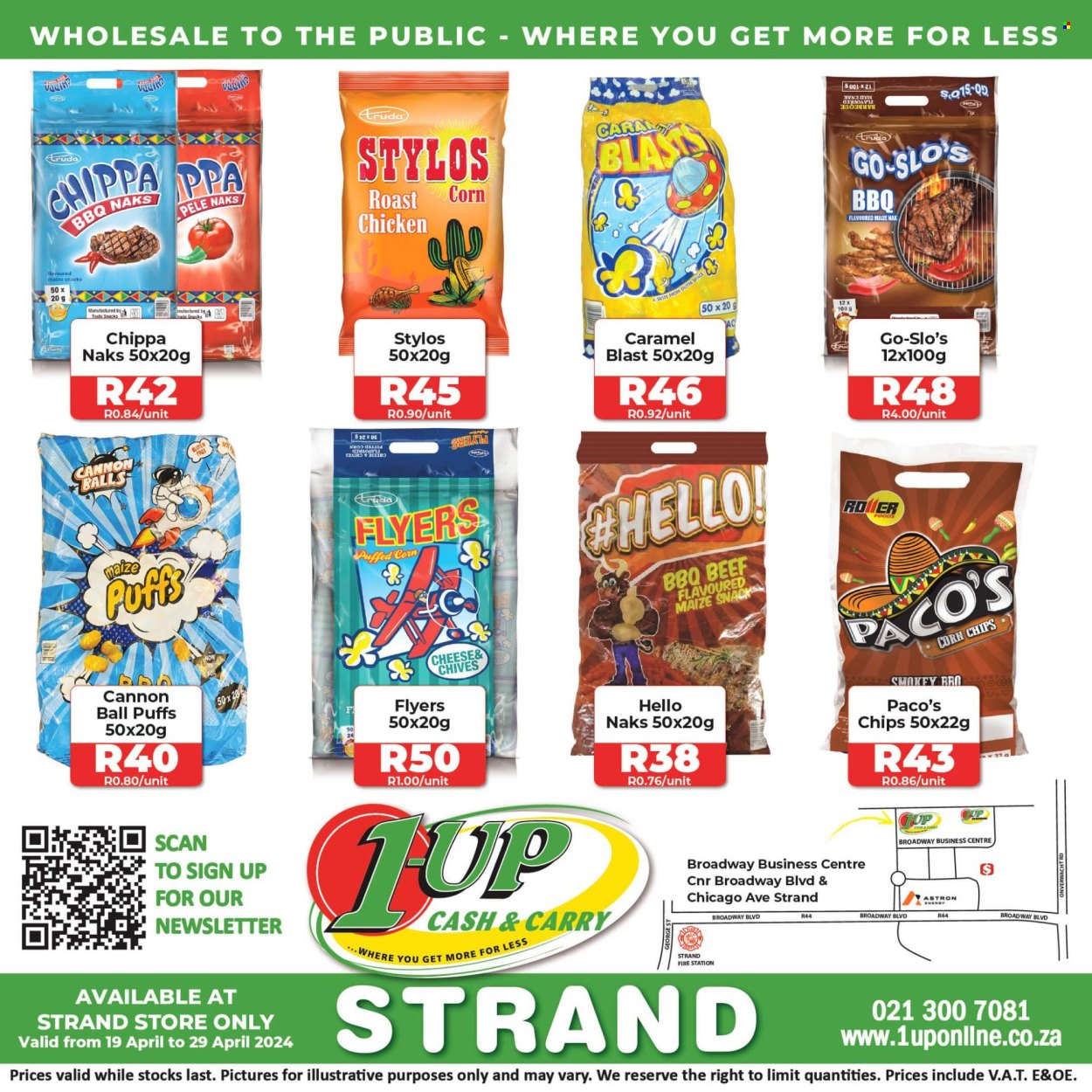 1UP Cash & Carry specials - 19/04/2024 - 29/04/2024. Page 3