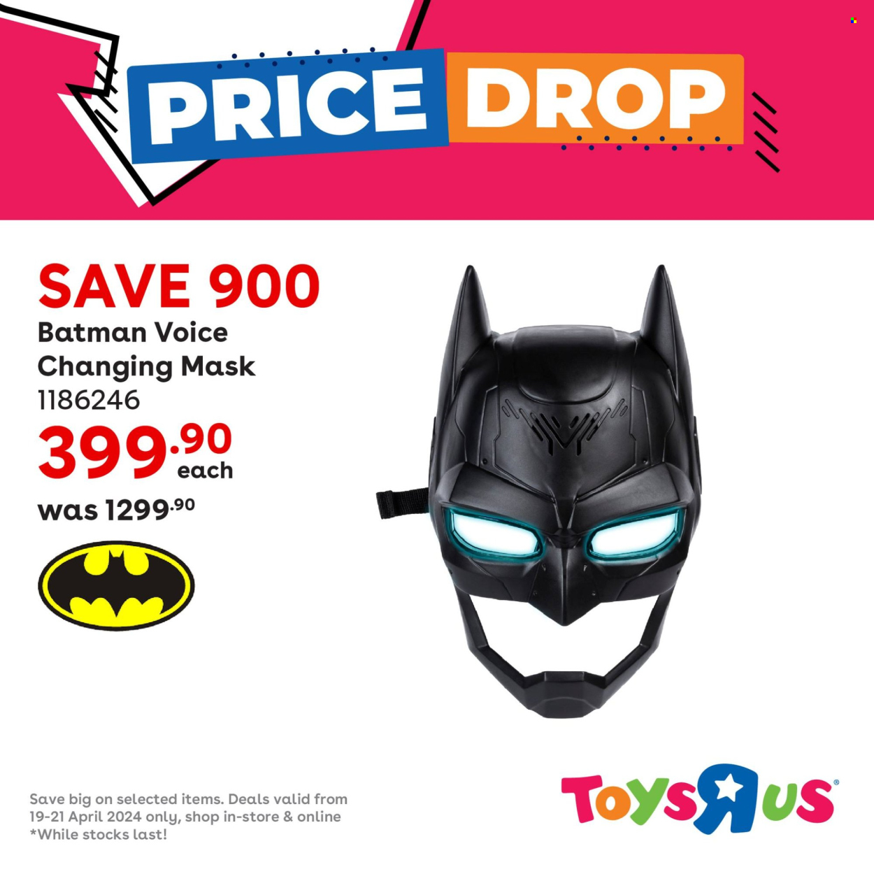 Toys R Us specials - 19/04/2024 - 21/04/2024. Page 1