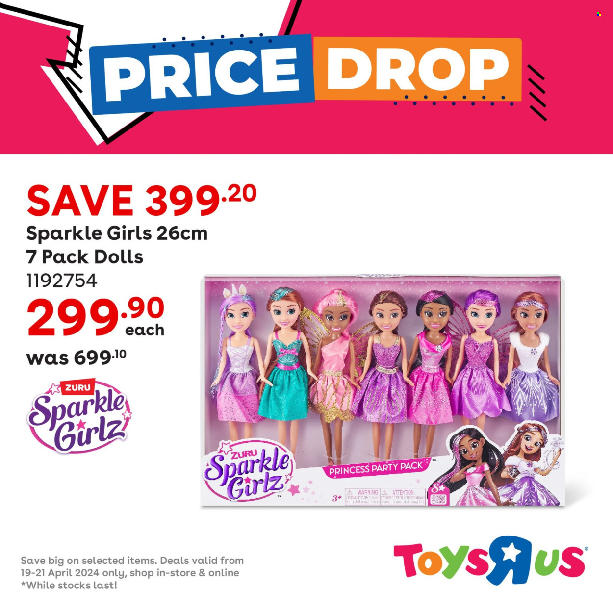 Toys R Us specials - 19/04/2024 - 21/04/2024. Page 2
