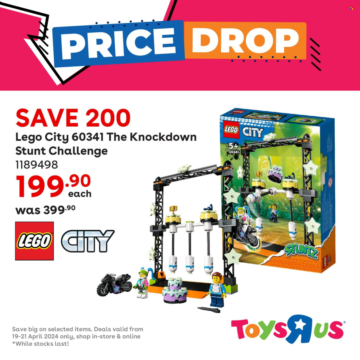 Toys R Us specials - 19/04/2024 - 21/04/2024. Page 3