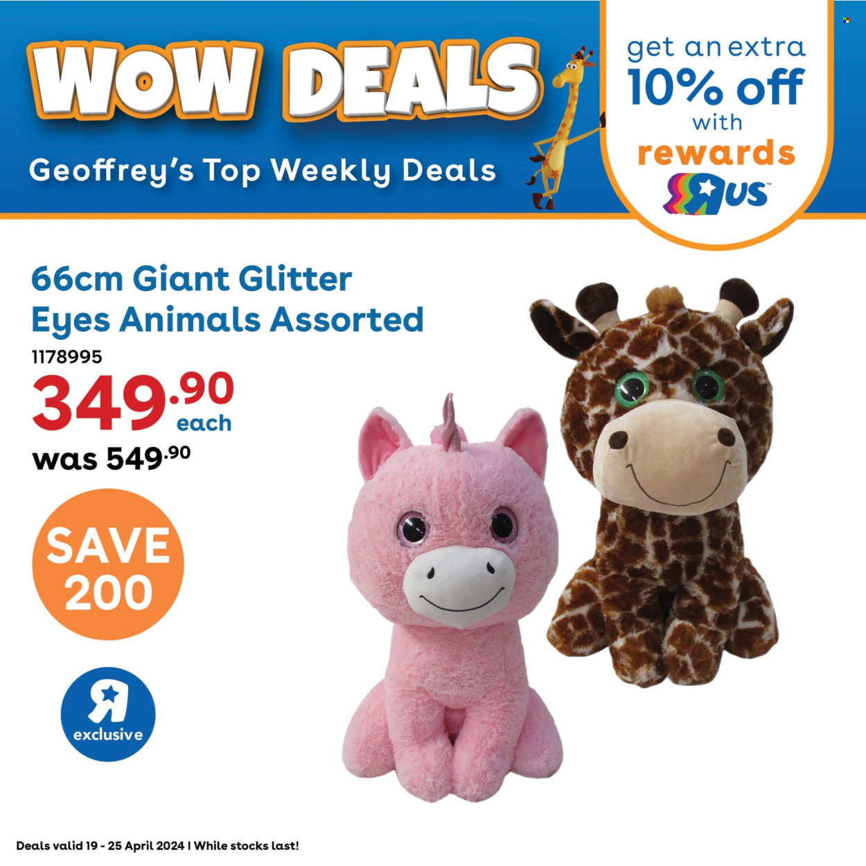 Toys R Us specials - 19/04/2024 - 25/04/2024. Page 2