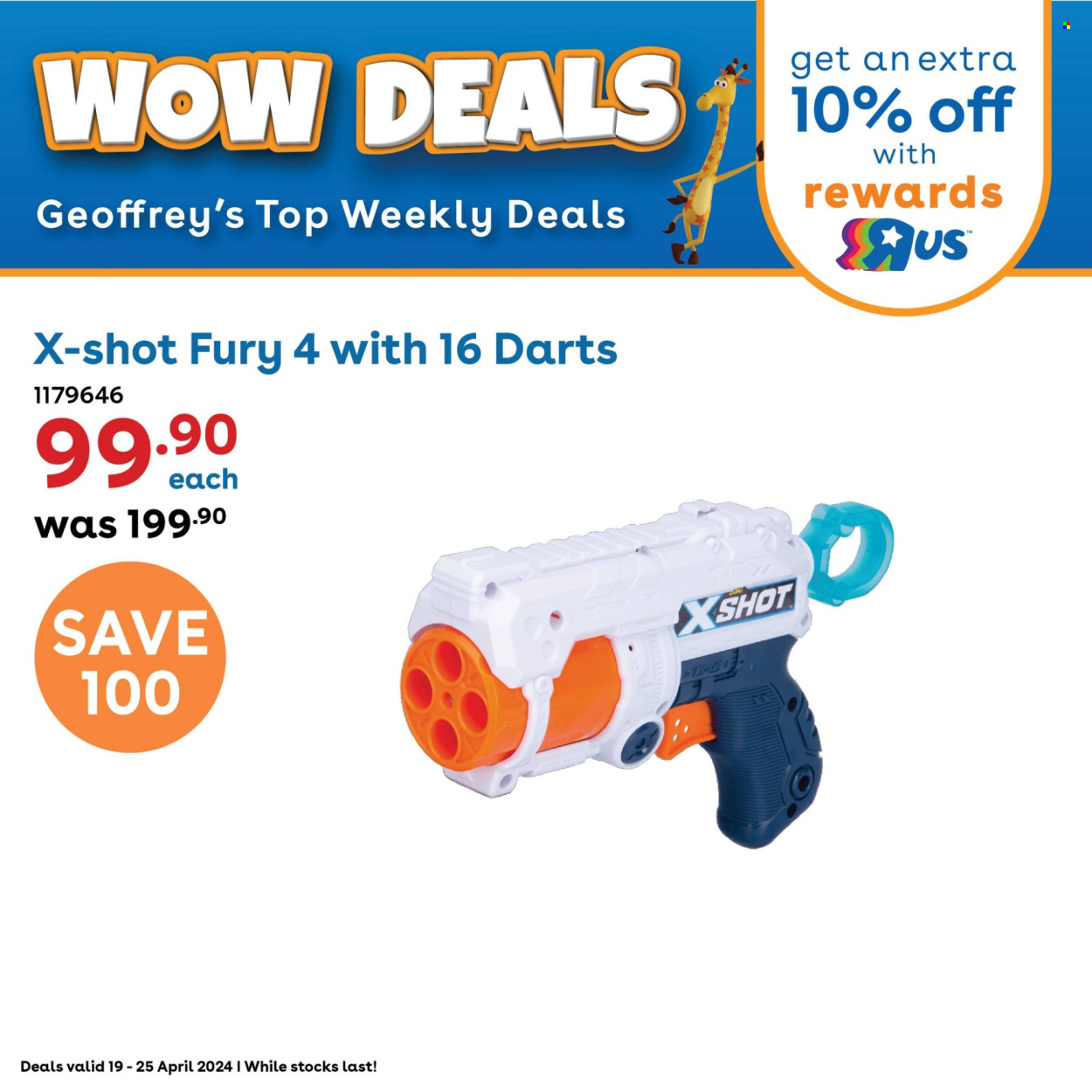 Toys R Us specials - 19/04/2024 - 25/04/2024. Page 3