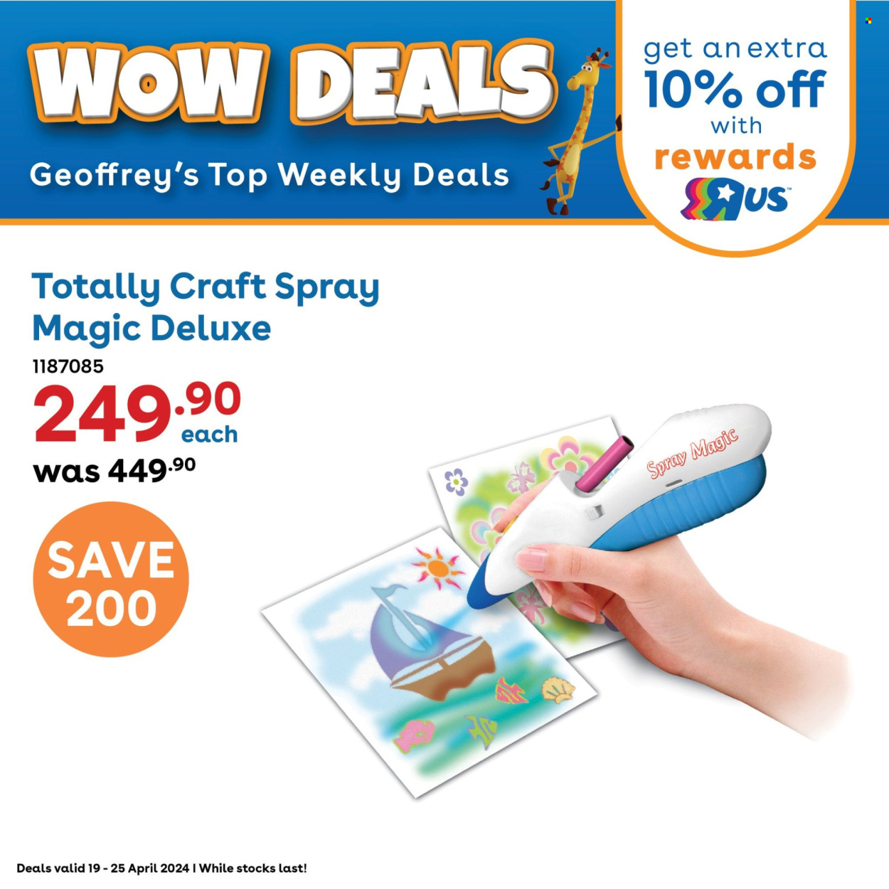 Toys R Us specials - 19/04/2024 - 25/04/2024. Page 5
