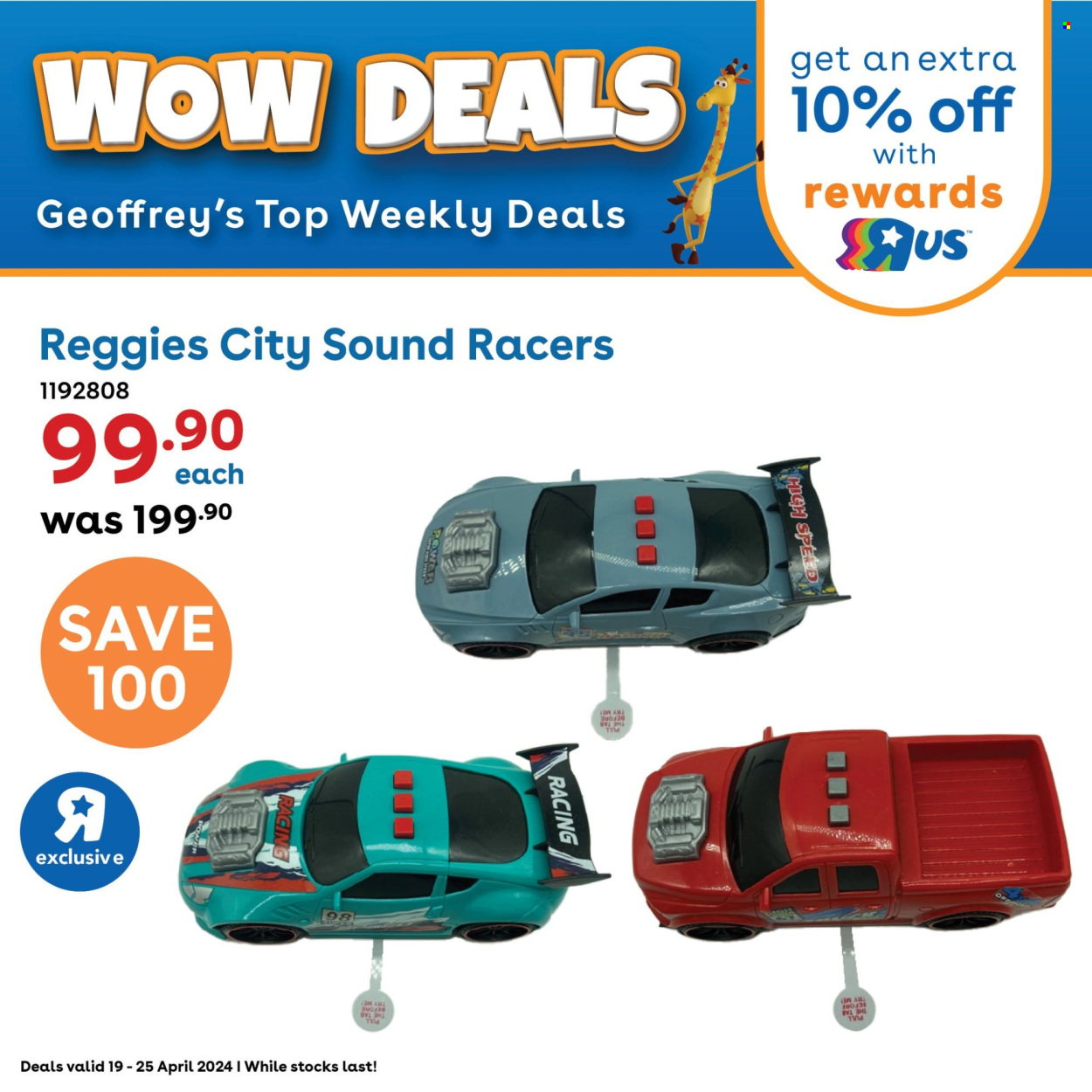 Toys R Us specials - 19/04/2024 - 25/04/2024. Page 6