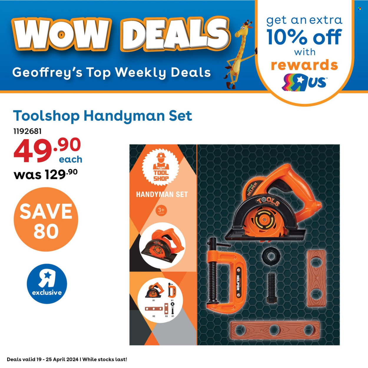 Toys R Us specials - 19/04/2024 - 25/04/2024. Page 7