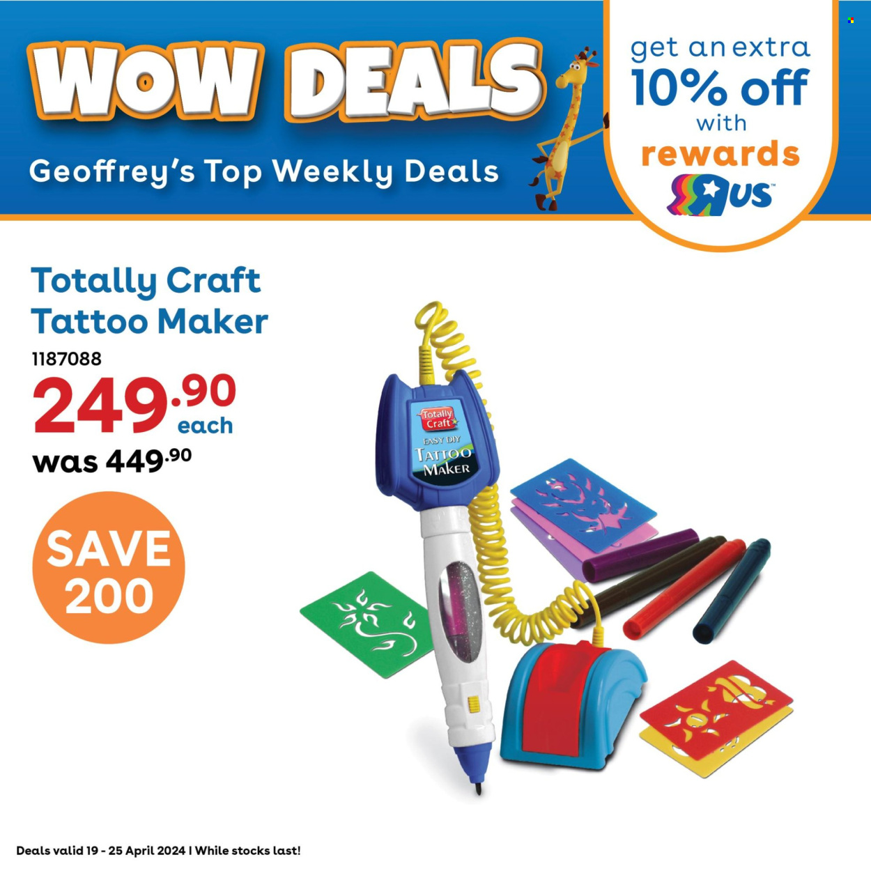 Toys R Us specials - 19/04/2024 - 25/04/2024. Page 8
