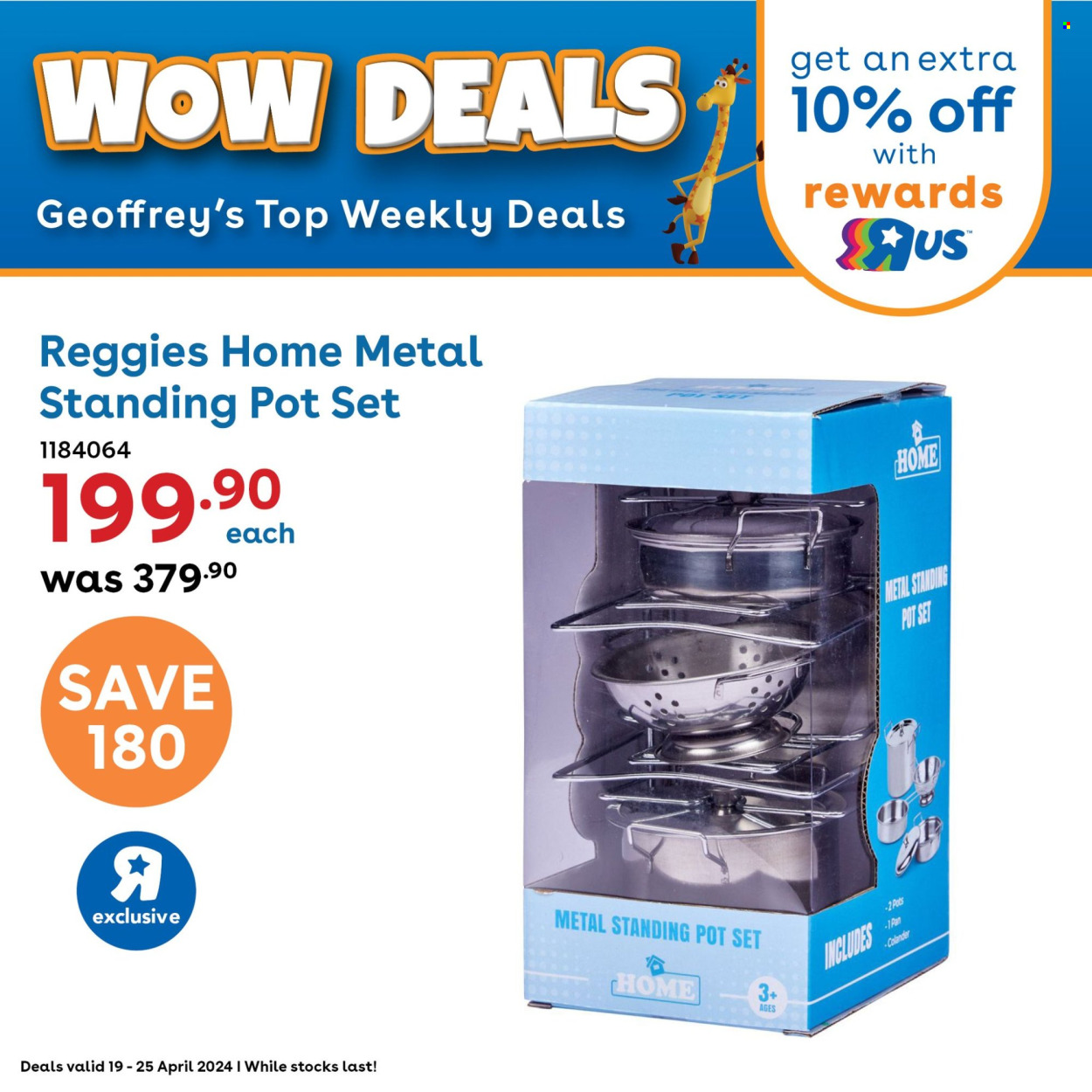 Toys R Us specials - 19/04/2024 - 25/04/2024. Page 10