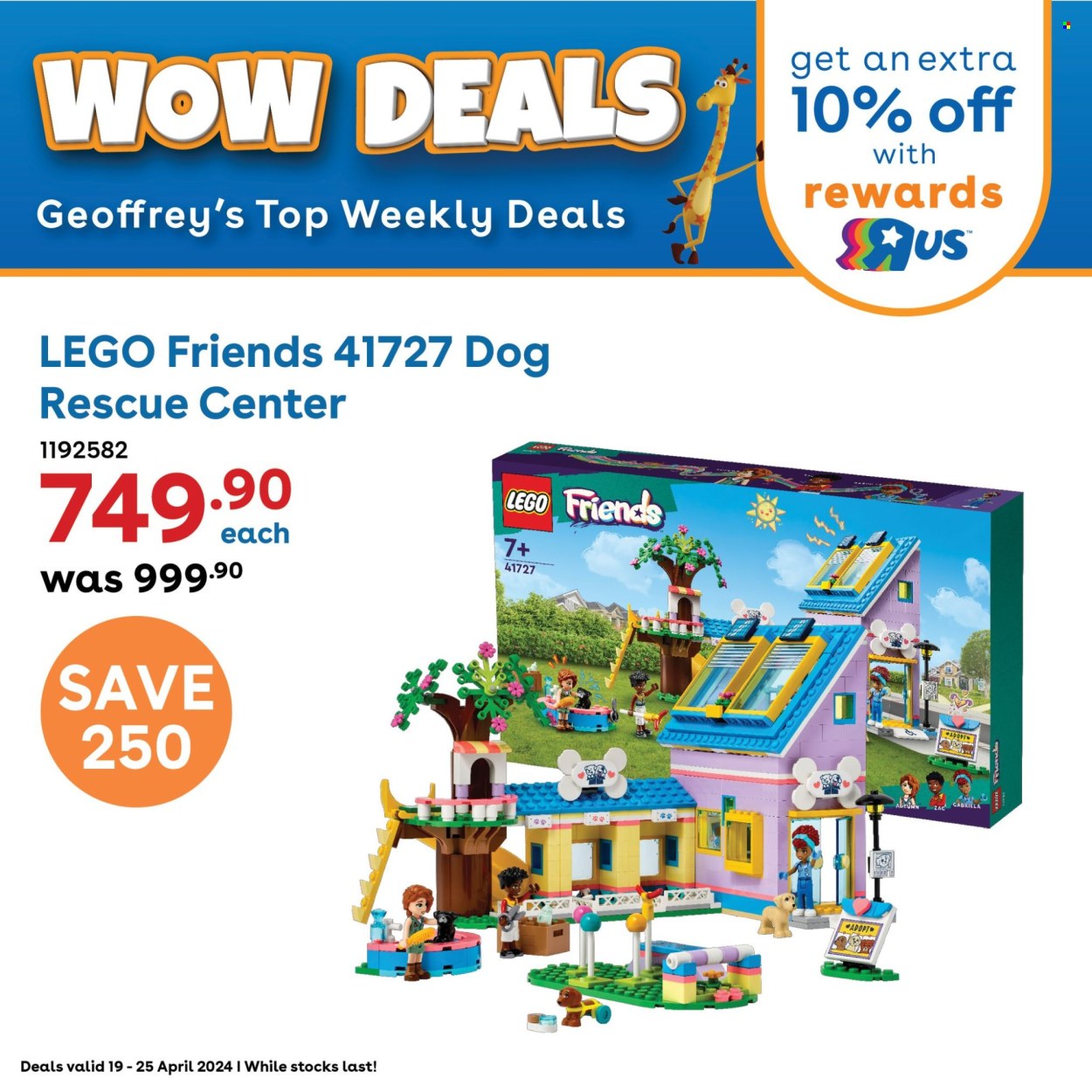 Toys R Us specials - 19/04/2024 - 25/04/2024. Page 11