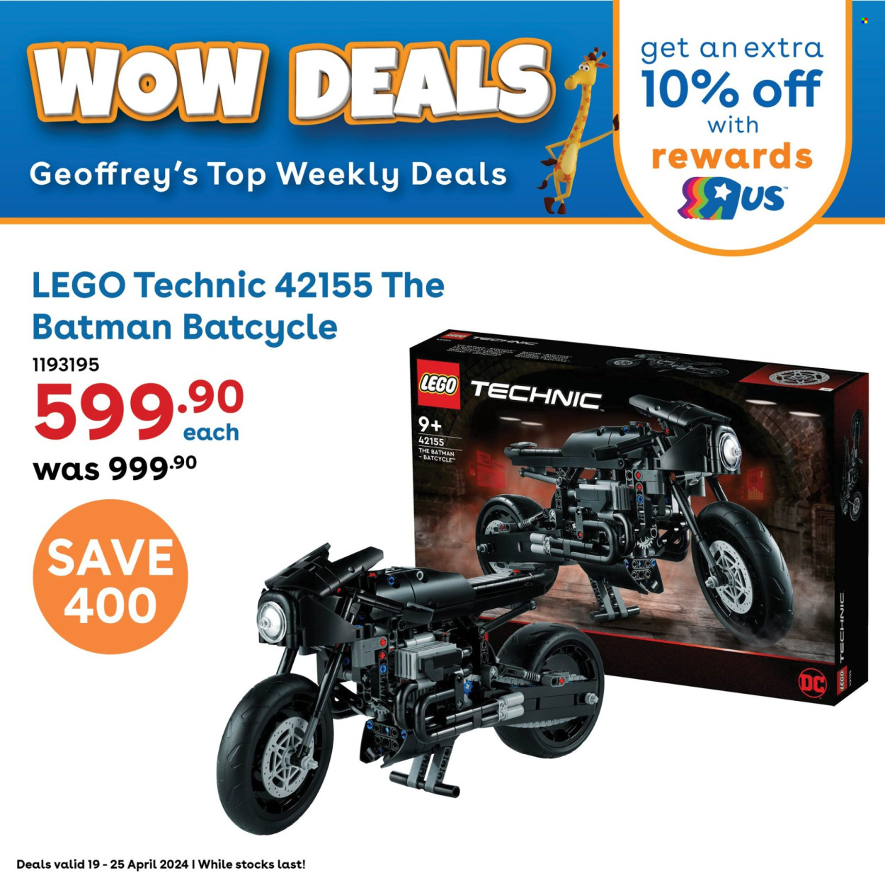 Toys R Us specials - 19/04/2024 - 25/04/2024. Page 13