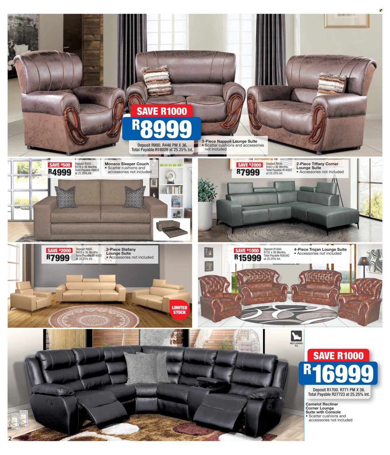 OK Furniture specials - 22/04/2024 - 01/05/2024. Page 2