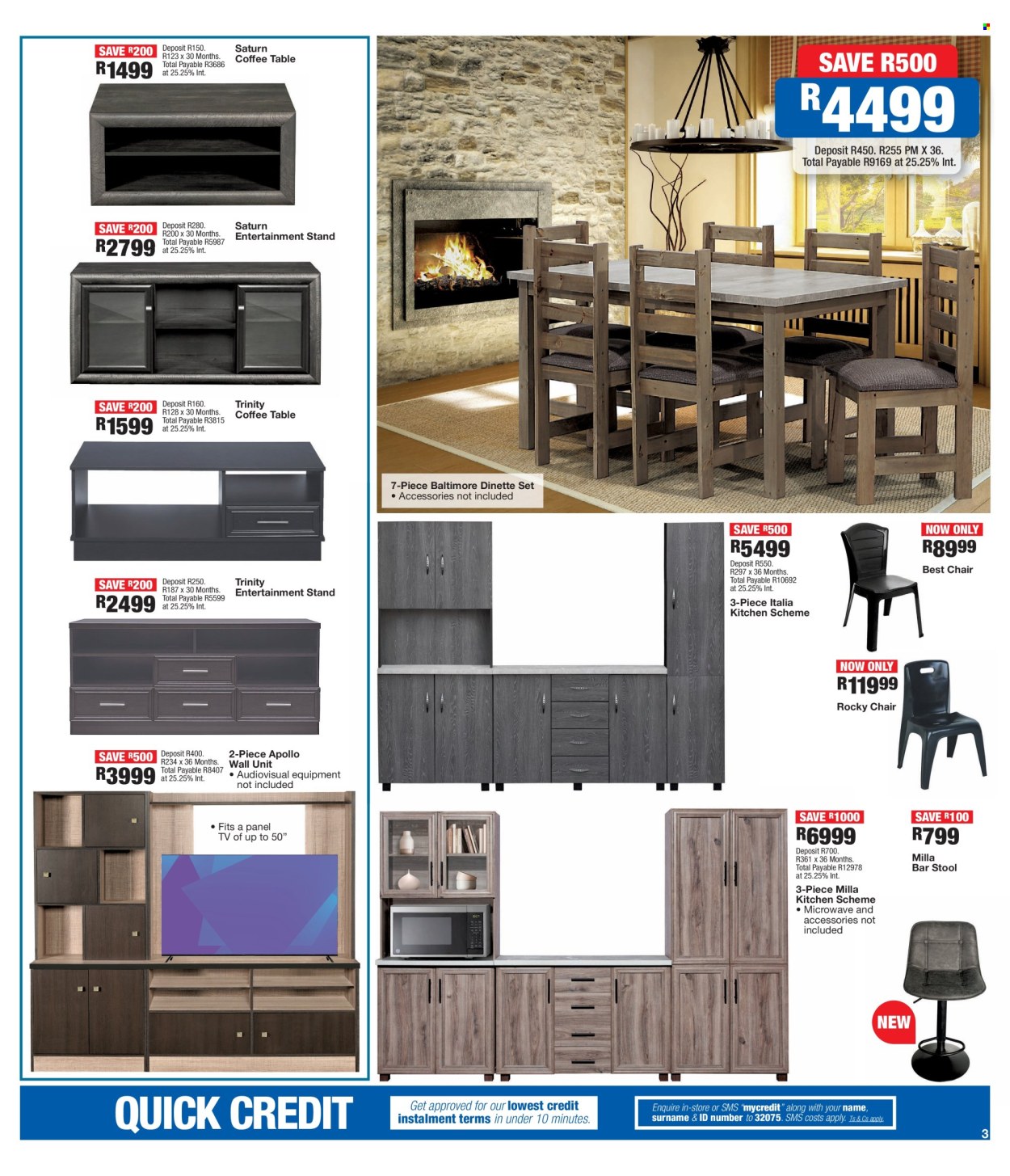 OK Furniture specials - 22/04/2024 - 01/05/2024. Page 3
