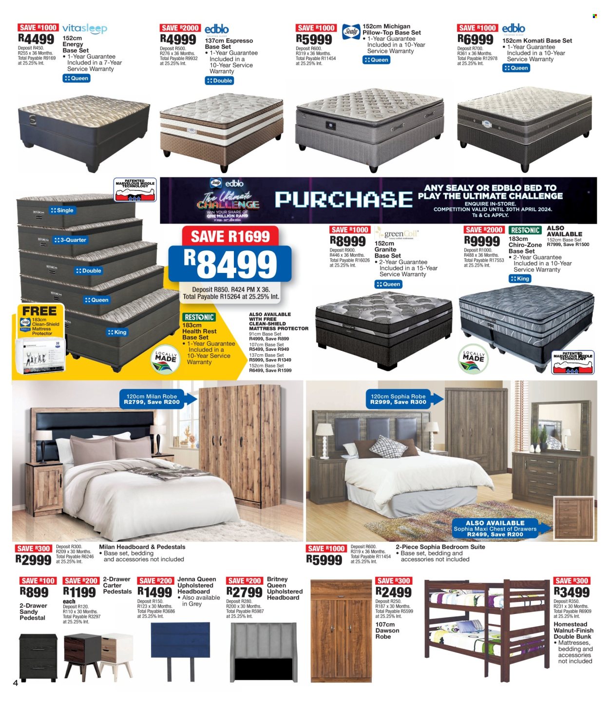 OK Furniture specials - 22/04/2024 - 01/05/2024. Page 4