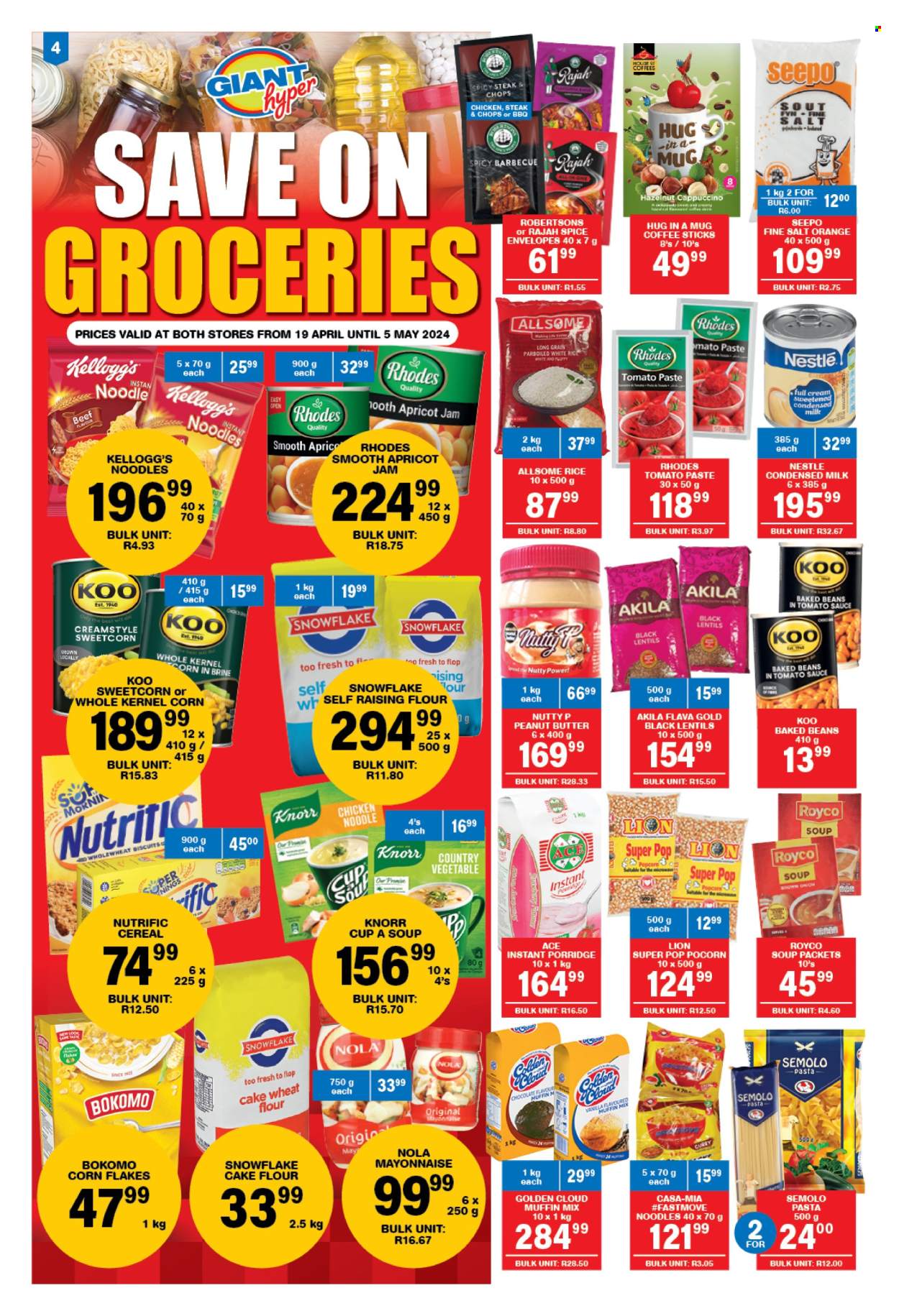 Giant Hyper specials - 19/04/2024 - 05/05/2024. Page 4
