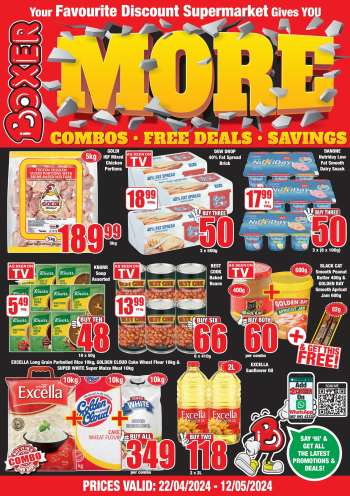 Boxer catalogue  - 22/04/2024 - 12/05/2024.